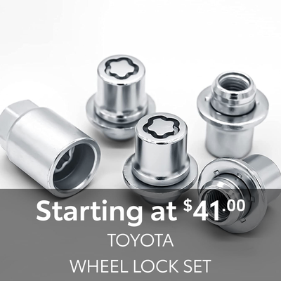 Toyota Wheel Lock Set