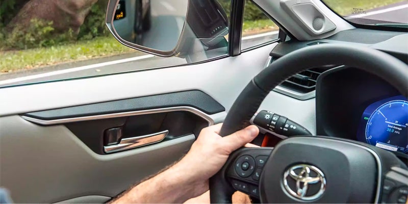 2024 Toyota RAV4 Rockville, MD Driver Assistance Features