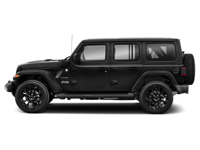 2022 Jeep Wrangler Unlimited Rubicon 4xe