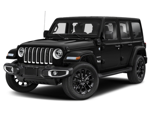 2022 Jeep Wrangler Unlimited Rubicon 4xe