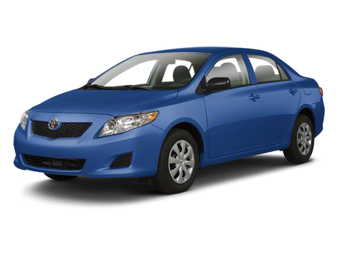 2010 Toyota Corolla S