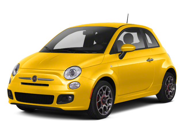 2012 FIAT 500 Pop