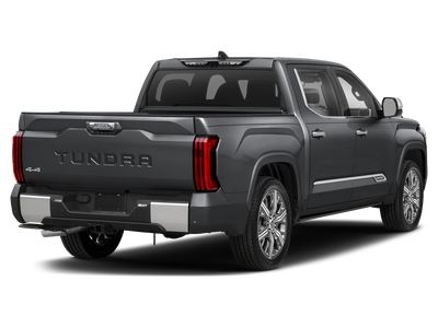 2025 Toyota Tundra Hybrid Capstone