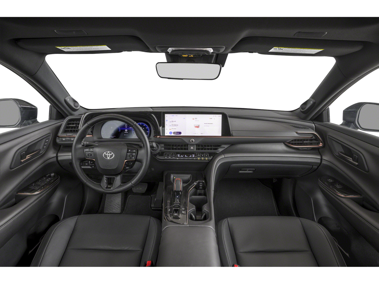 2026 Toyota Crown Nightshade