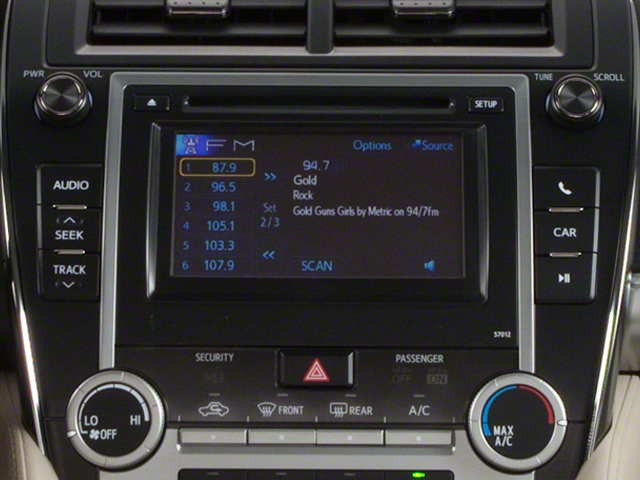 2012 Toyota Camry Hybrid LE