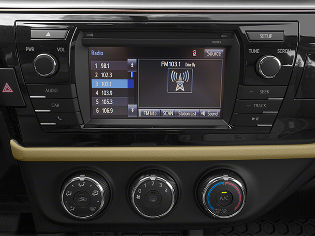 2014 Toyota Corolla S Premium