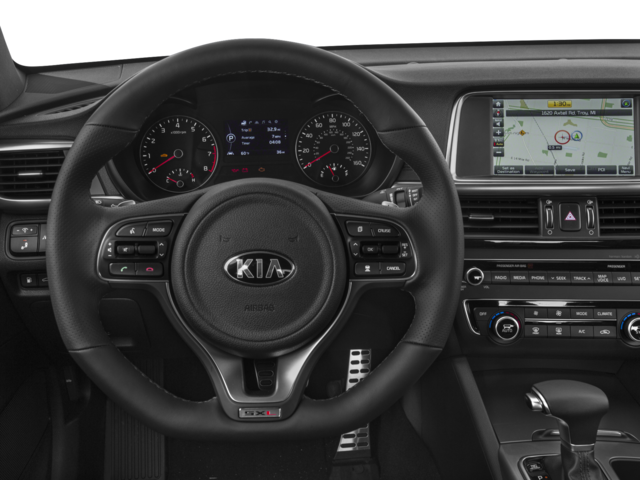 2017 Kia Optima SXL Turbo