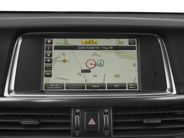 2017 Kia Optima SXL Turbo