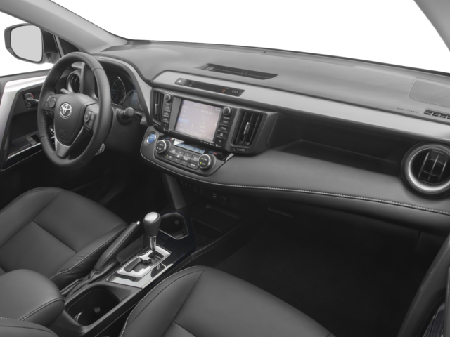 2018 Toyota RAV4 Hybrid Limited