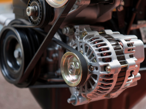 Close Up Image of an Alternator in Rockville, MD