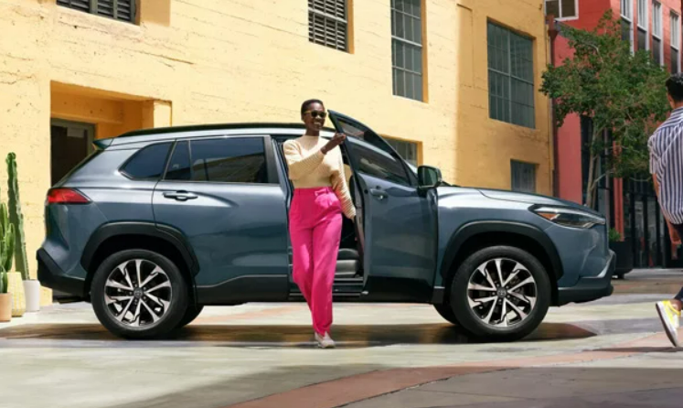 A Closer Look at the 2022 Toyota Corolla Cross in Rockville, MD ...