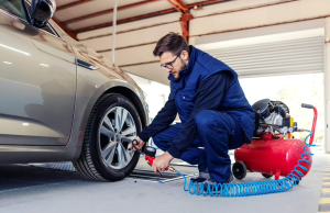 Tire Pressure Check in Rockville, MD