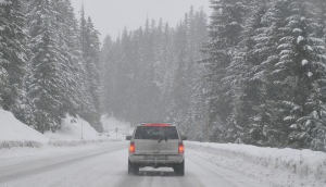 Driving in Snow in Maryland