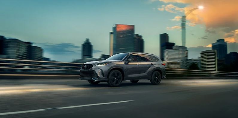 Introducing the 2023 Toyota Highlander in Rockville, MD - DARCARS 355 ...