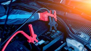 Jump Starting a Car in Rockville, MD