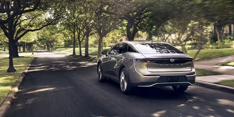 Is the 2023 Toyota Crown Electric? - DARCARS 355 Toyota of Rockville Blog