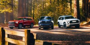  2023 Toyota Sequoia Lineup in Rockville, MD