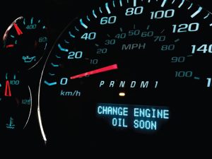 Change Oil Soon Message Dashboard Rockville, MD