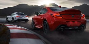 Red and White 2023 Toyota GR86 Models Rockville, MD