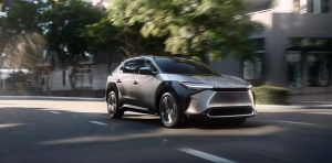 Silver 2023 Toyota bZ4X Rockville, MD