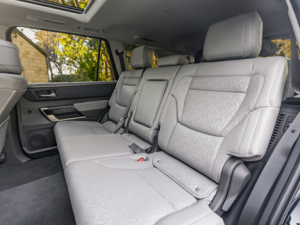 Toyota Sequoia Interior Rear Seats Rockville, MD
