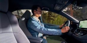 Driving a Toyota Rockville, MD