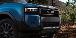 2024 Land Cruiser Grille and Headlights Rockville, MD