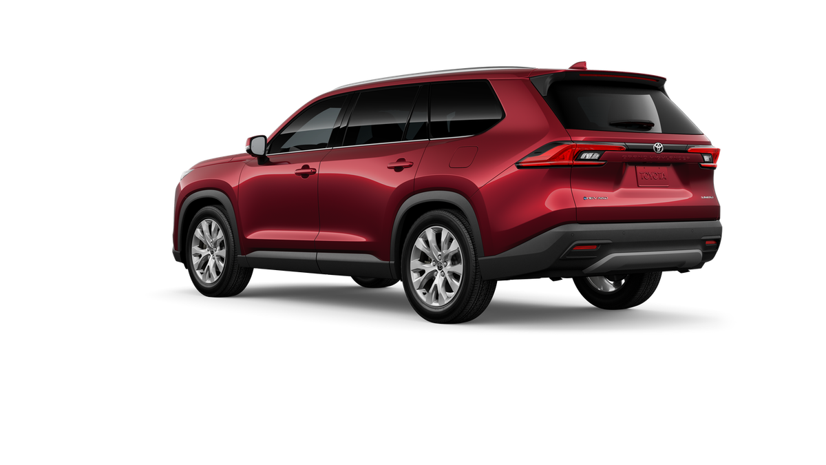 2026 Toyota Grand Highlander Hybrid Hybrid Limited