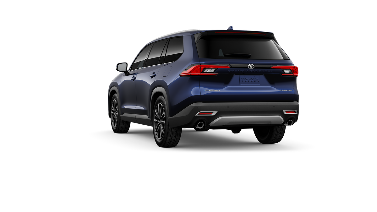 2026 Toyota Grand Highlander Hybrid Hybrid MAX Platinum