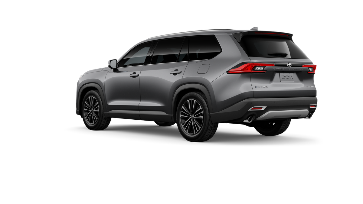 2026 Toyota Grand Highlander Hybrid Hybrid MAX Platinum
