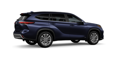 2026 Toyota Highlander Hybrid Hybrid Platinum