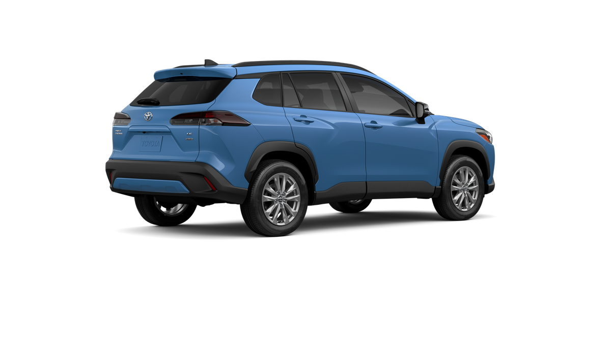 2026 Toyota Corolla Cross LE