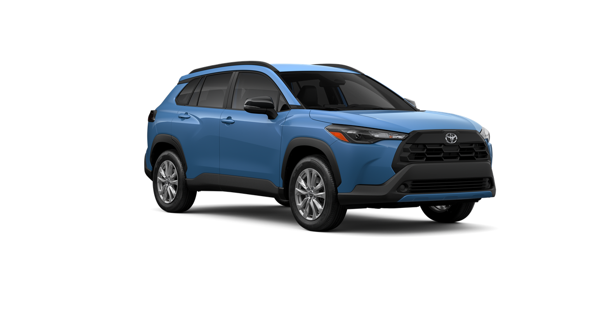 2026 Toyota Corolla Cross LE