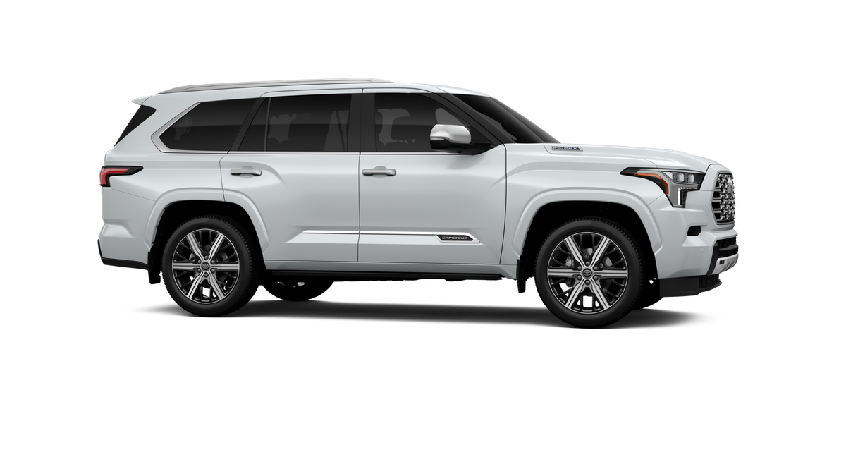 2026 Toyota Sequoia Capstone