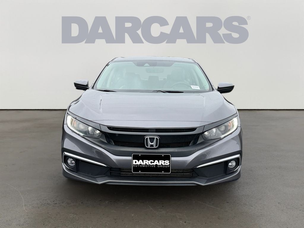 Used 2019 Honda Civic EX-L with VIN 19XFC1F76KE216599 for sale in Rockville, MD