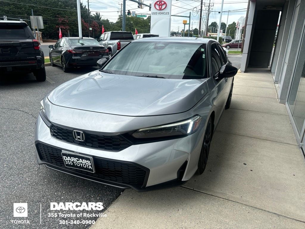 2025 Honda Civic Sport