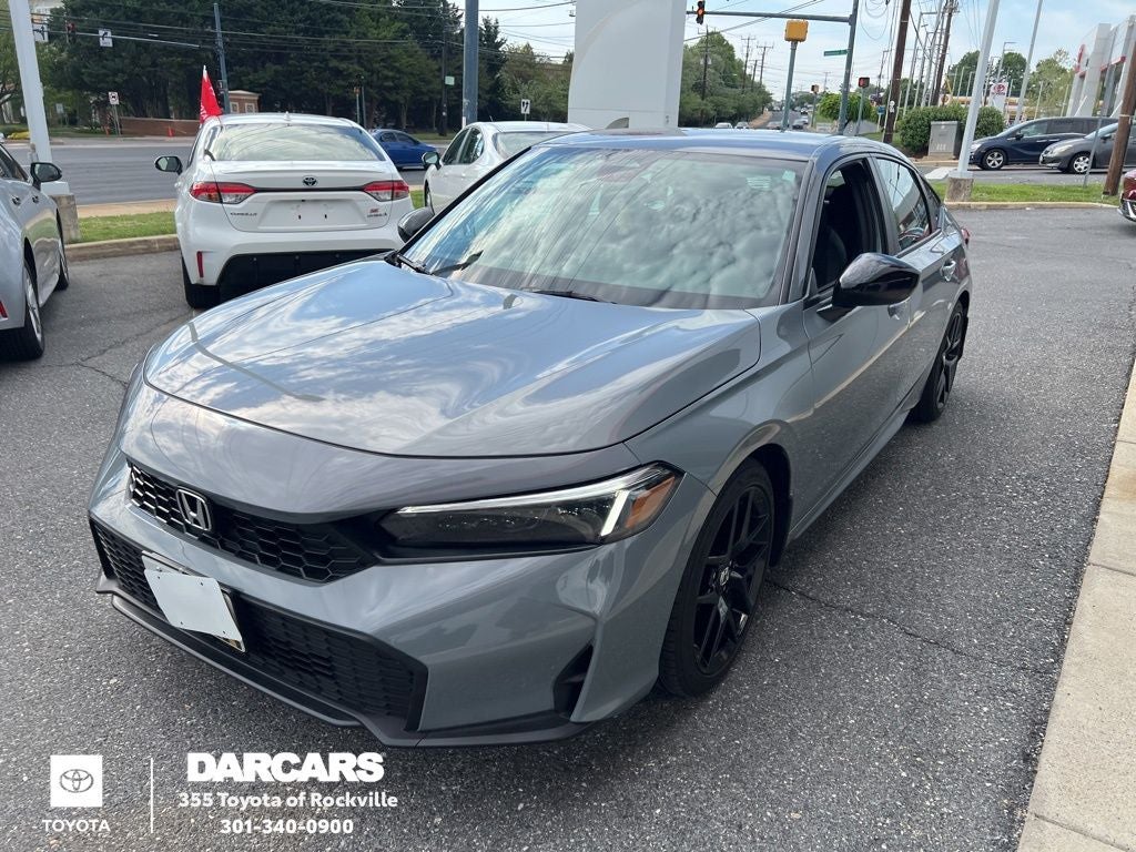 2025 Honda Civic Sport