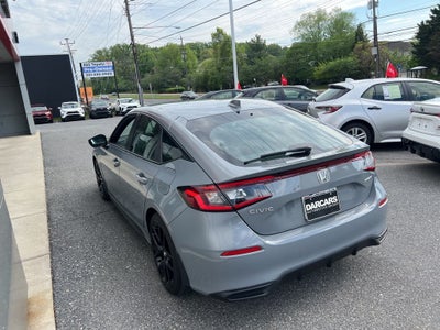 2025 Honda Civic Sport