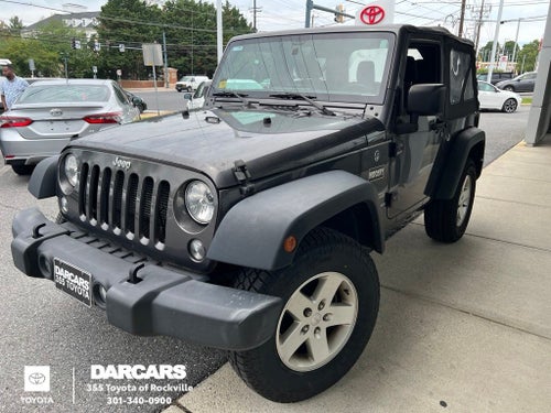 2017 Jeep Wrangler Sport