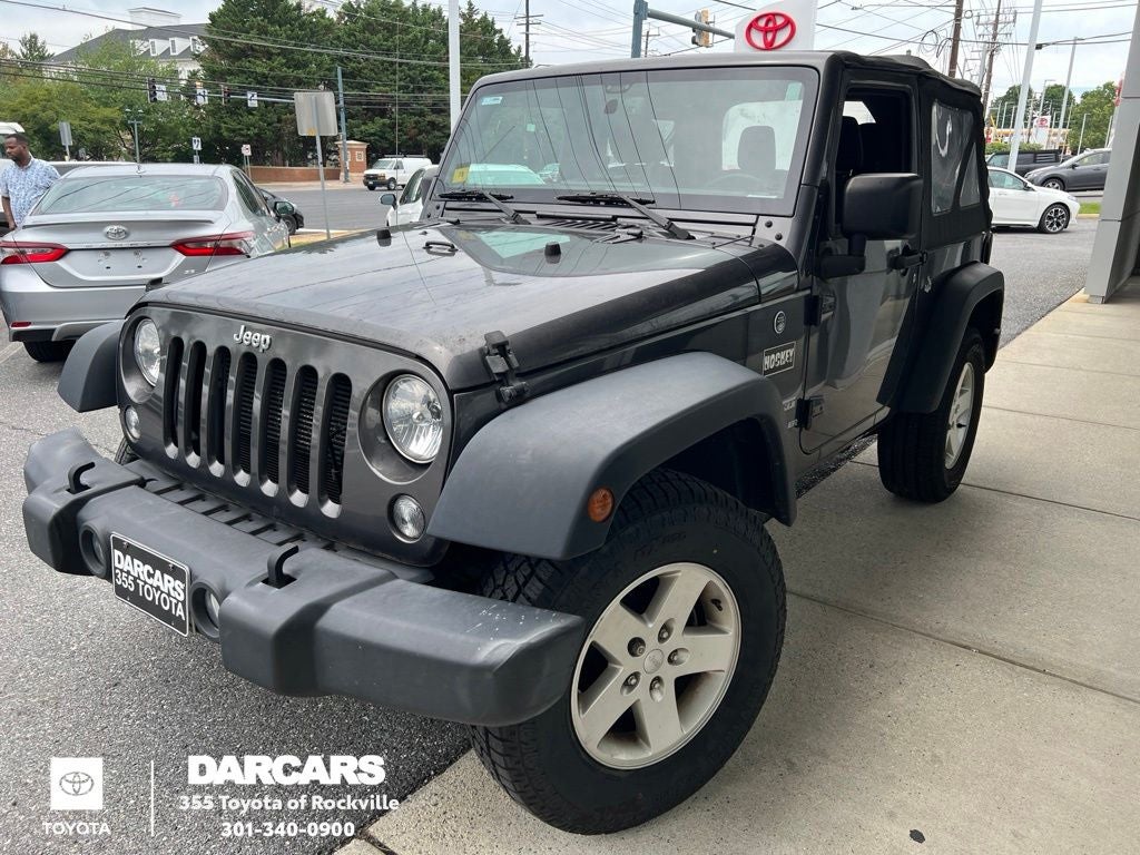 2017 Jeep Wrangler Sport