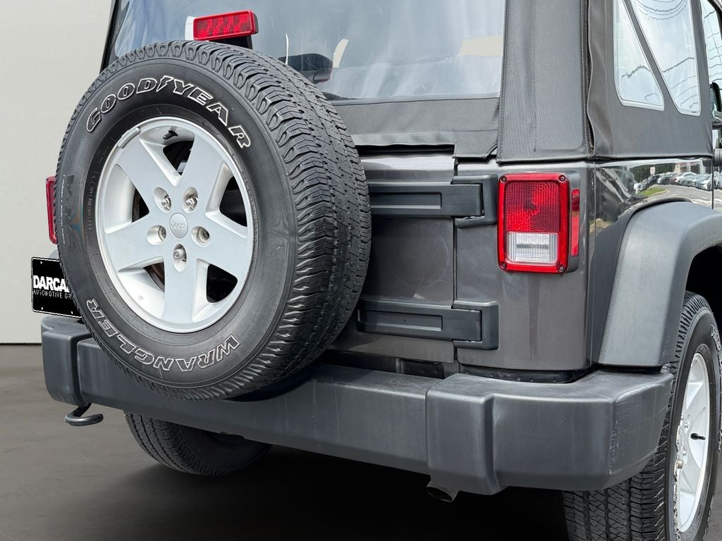 2017 Jeep Wrangler Sport
