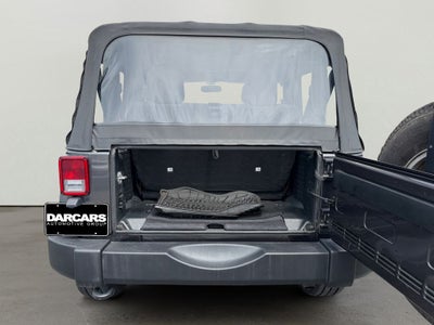 2017 Jeep Wrangler Sport