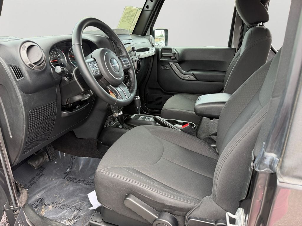 2017 Jeep Wrangler Sport