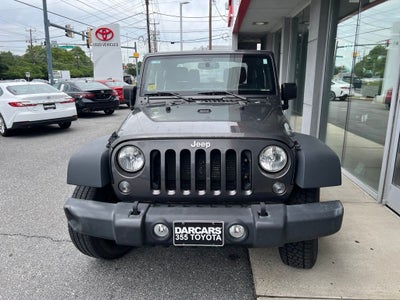2017 Jeep Wrangler Sport