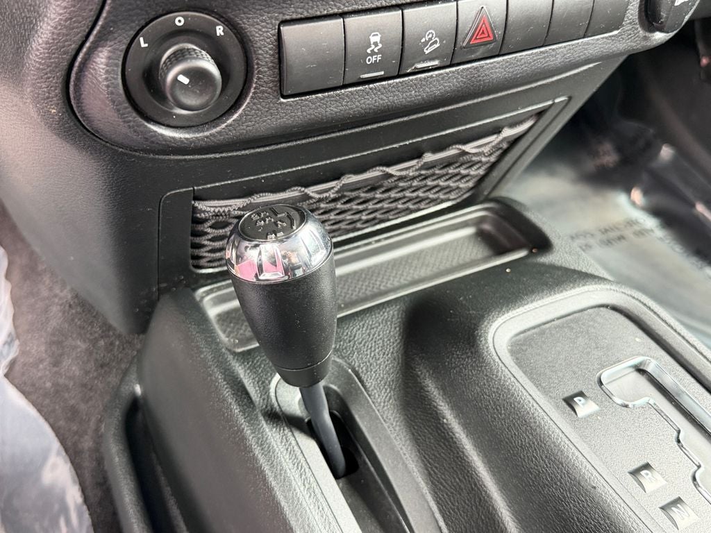 2017 Jeep Wrangler Sport