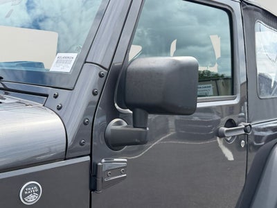 2017 Jeep Wrangler Sport