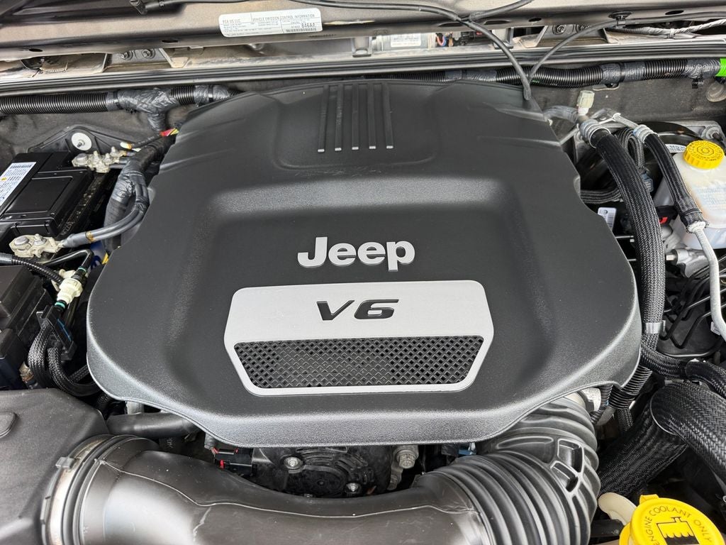 2017 Jeep Wrangler Sport