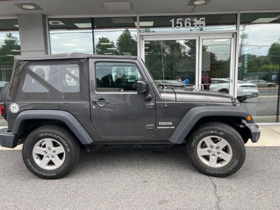 2017 Jeep Wrangler Sport