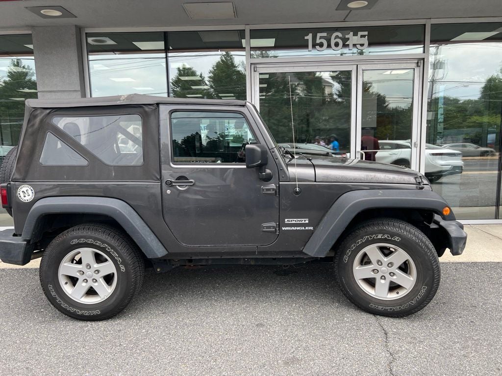 2017 Jeep Wrangler Sport
