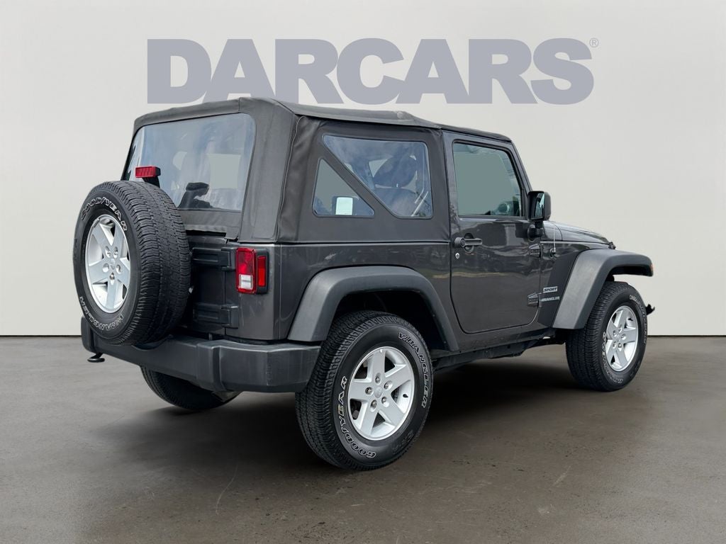 2017 Jeep Wrangler Sport